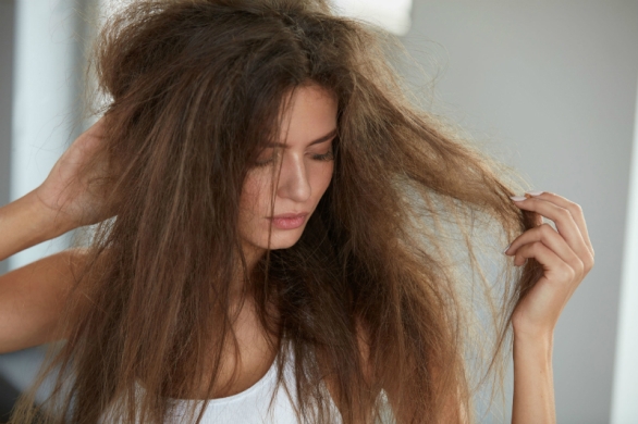 Solution for Static, Frizzy Hair this Winter